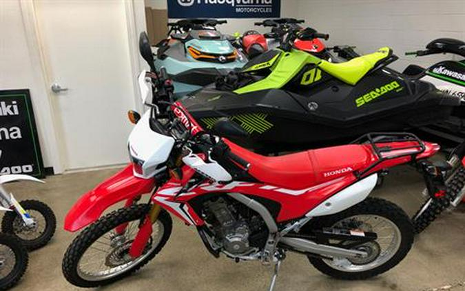 2018 Honda CRF250L