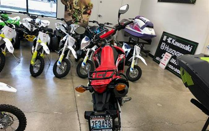 2018 Honda CRF250L