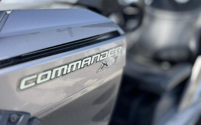 2014 Can-Am® Commander™ XT™ 800 Pure Magnesium Metallic