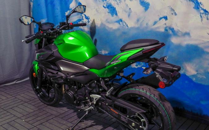 2024 Kawasaki Z500 ABS