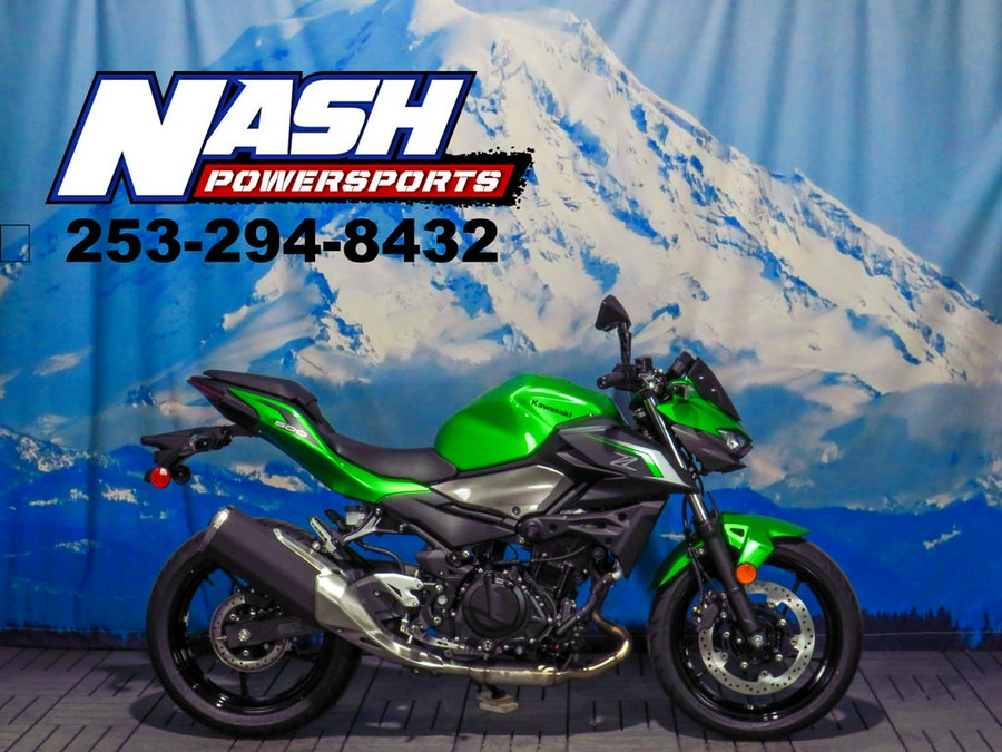 2024 Kawasaki Z500 ABS