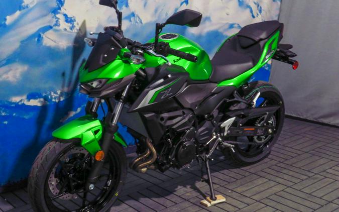 2024 Kawasaki Z500 ABS