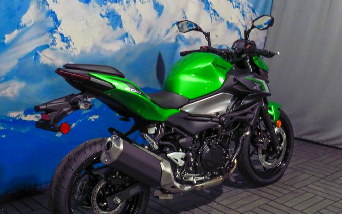 2024 Kawasaki Z500 ABS