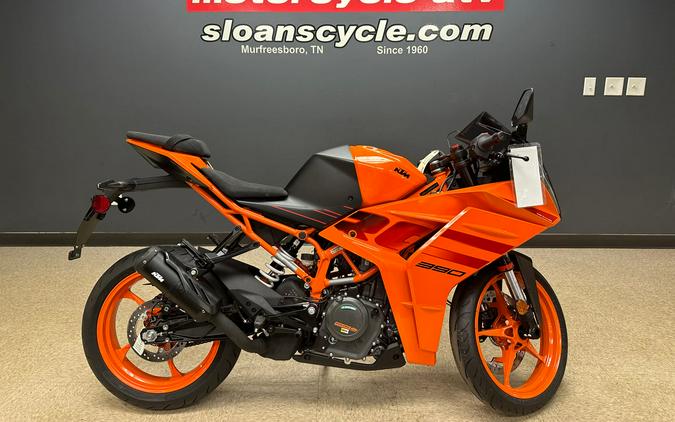 2024 KTM RC 390