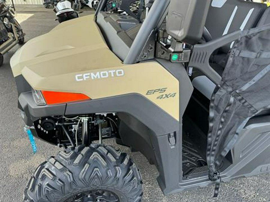 2024 CFMOTO UForce 600