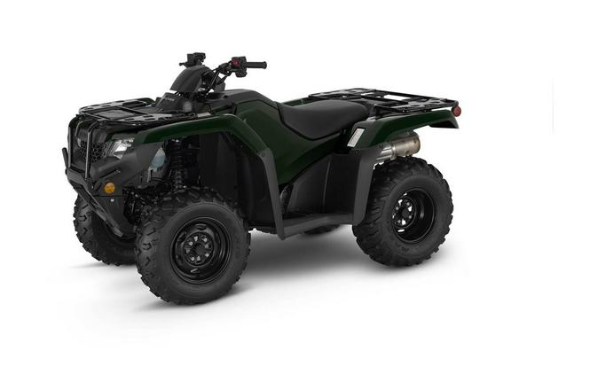 2024 Honda FourTrax Rancher 4X4 Black Forest Green