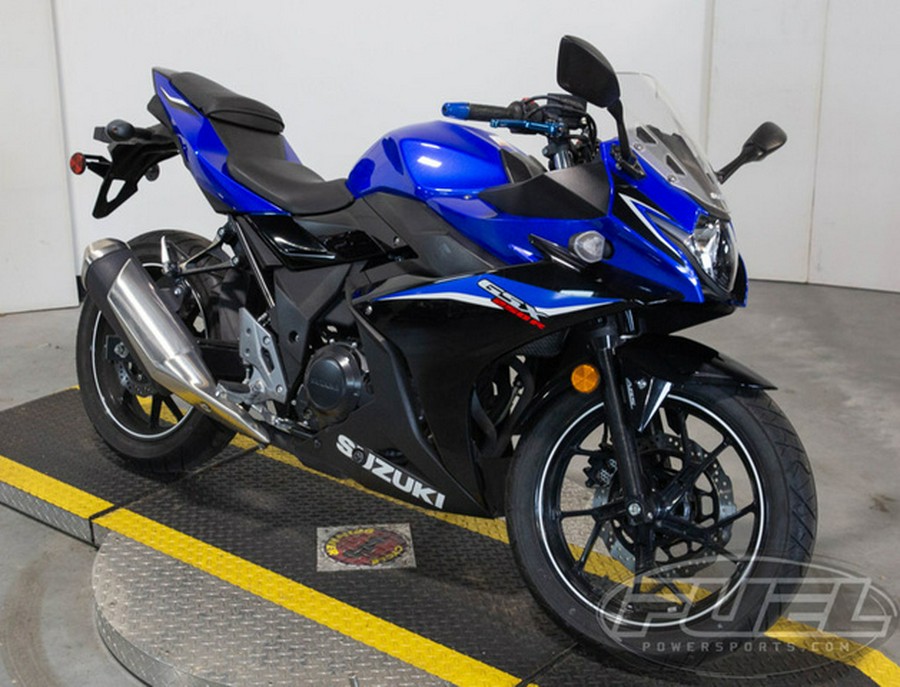 2020 Suzuki GSX 250R ABS