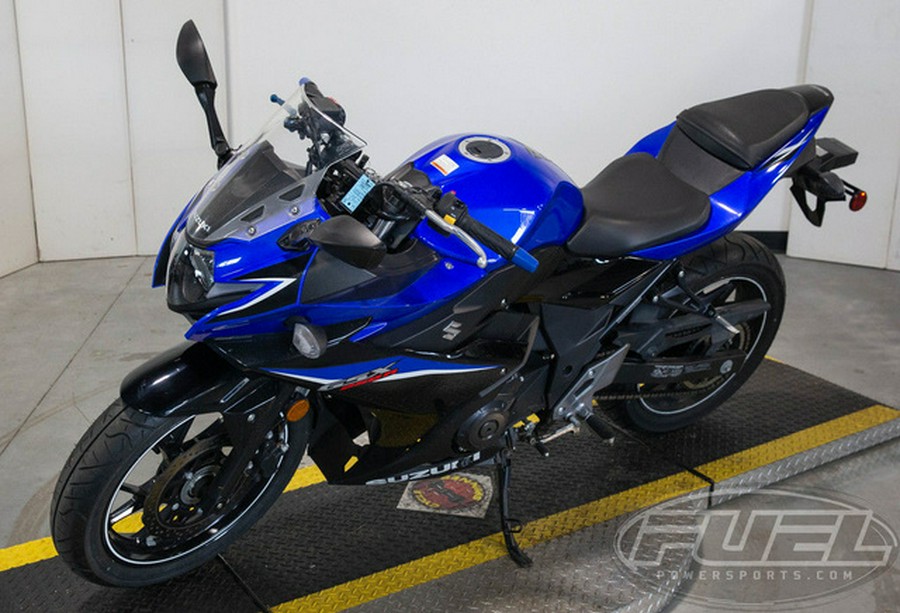 2020 Suzuki GSX 250R ABS