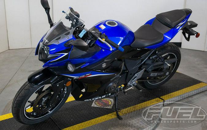 2020 Suzuki GSX 250R ABS