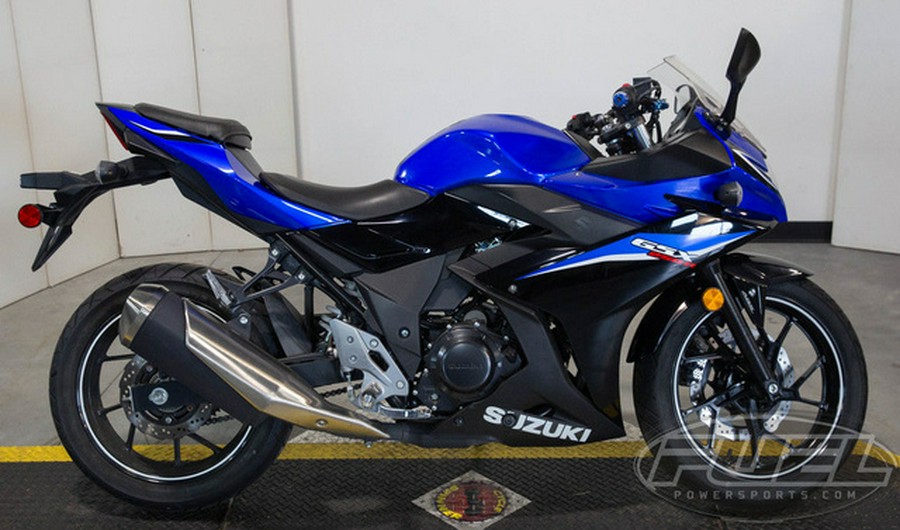 2020 Suzuki GSX 250R ABS