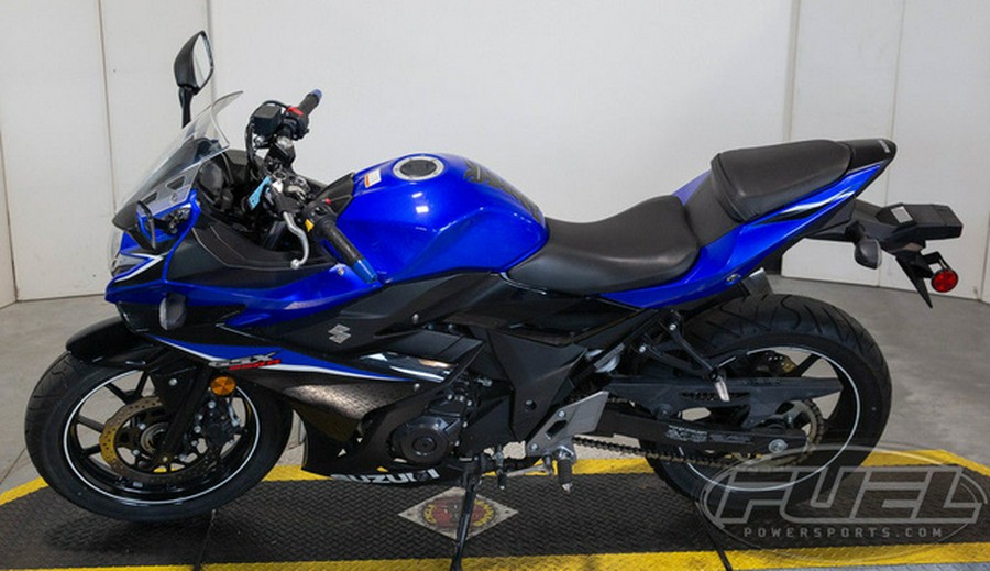 2020 Suzuki GSX 250R ABS