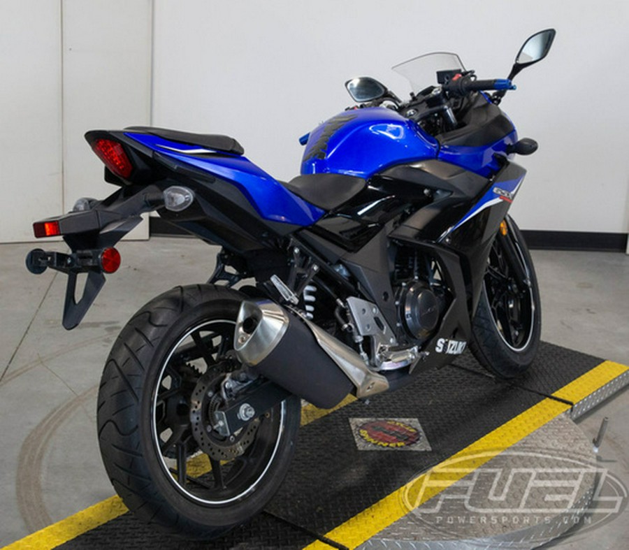 2020 Suzuki GSX 250R ABS