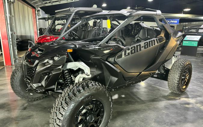 2024 Can-Am™ Maverick R X rs With SMART-SHOX