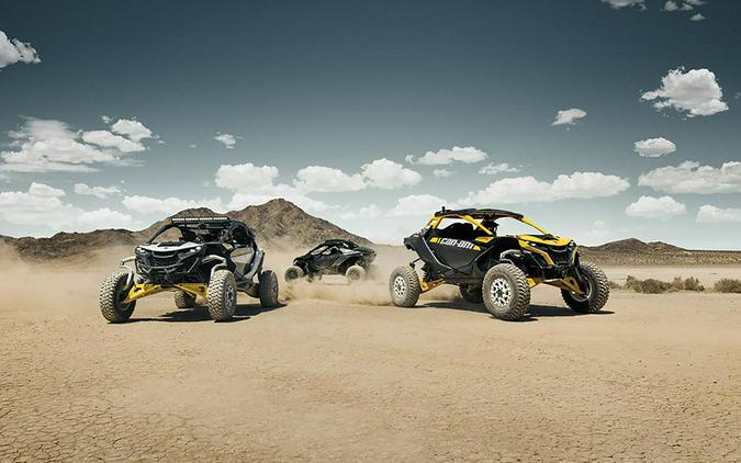 2024 Can-Am™ Maverick R X rs With SMART-SHOX