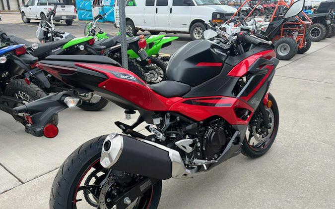 2024 Kawasaki Ninja® 500 ABS