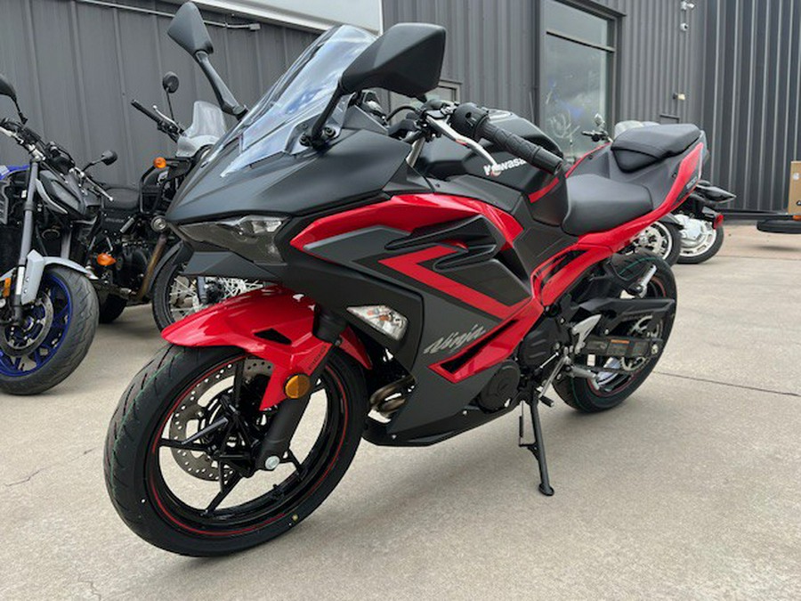 2024 Kawasaki Ninja® 500 ABS