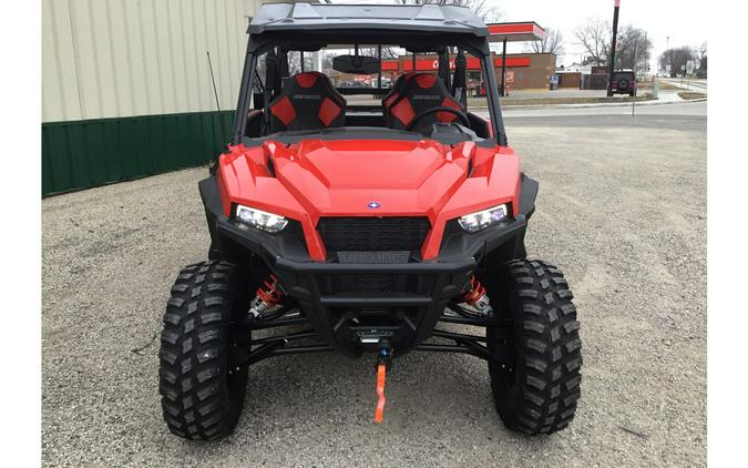 2025 Polaris GENERAL® XP 4 1000 Ultimate INDY RED