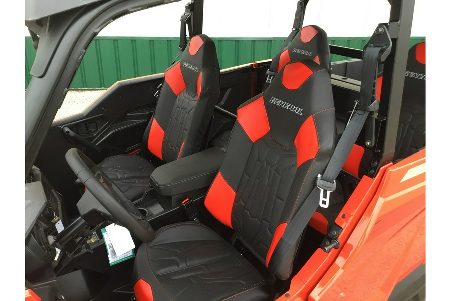 2025 Polaris GENERAL® XP 4 1000 Ultimate INDY RED