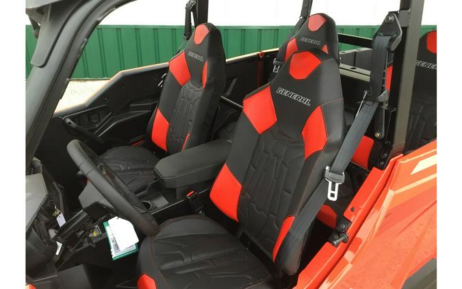 2025 Polaris GENERAL® XP 4 1000 Ultimate INDY RED