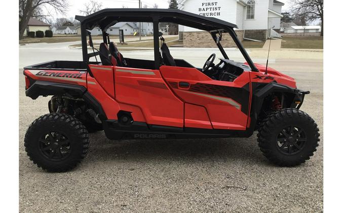 2025 Polaris GENERAL® XP 4 1000 Ultimate INDY RED