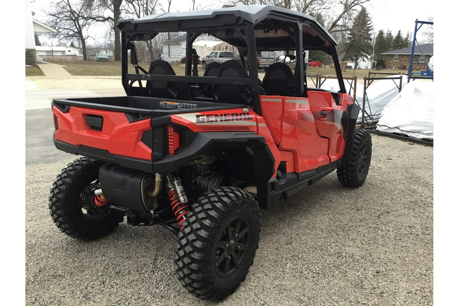 2025 Polaris GENERAL® XP 4 1000 Ultimate INDY RED