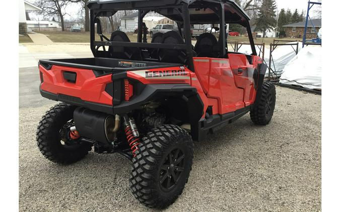2025 Polaris GENERAL® XP 4 1000 Ultimate INDY RED