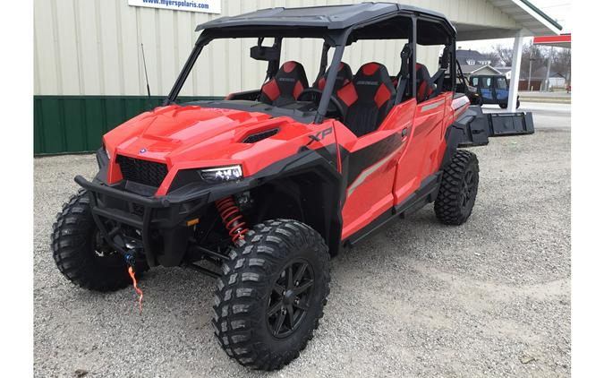 2025 Polaris GENERAL® XP 4 1000 Ultimate INDY RED