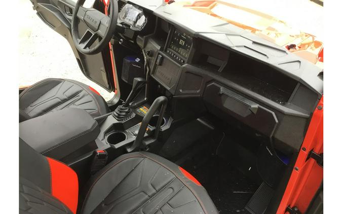 2025 Polaris GENERAL® XP 4 1000 Ultimate INDY RED