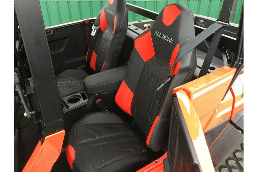 2025 Polaris GENERAL® XP 4 1000 Ultimate INDY RED