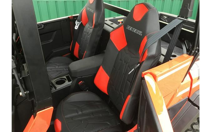 2025 Polaris GENERAL® XP 4 1000 Ultimate INDY RED