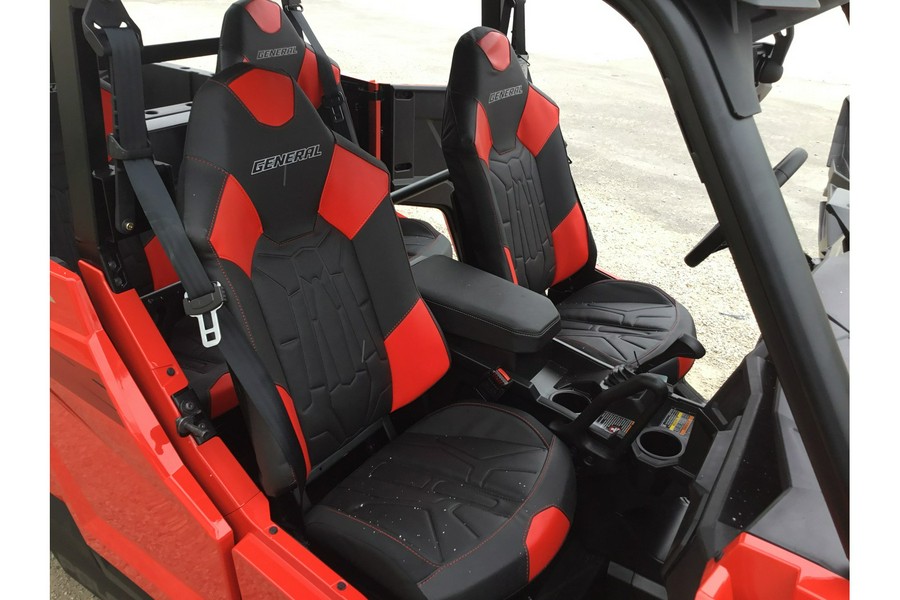 2025 Polaris GENERAL® XP 4 1000 Ultimate INDY RED