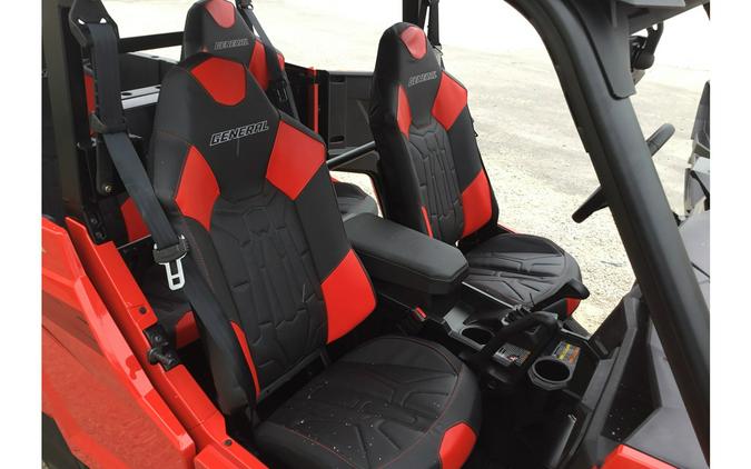 2025 Polaris GENERAL® XP 4 1000 Ultimate INDY RED