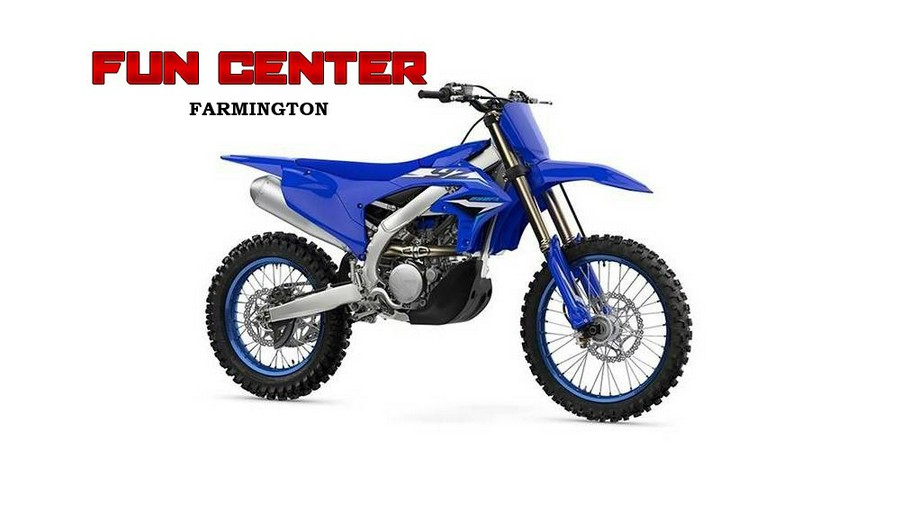2026 Yamaha YZ250FX