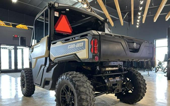 2024 Can-Am® Defender Limited HD10 Desert Tan & Timeless Black