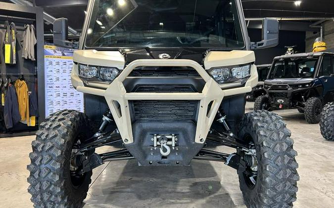 2024 Can-Am® Defender Limited HD10 Desert Tan & Timeless Black