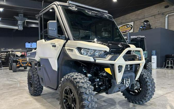 2024 Can-Am® Defender Limited HD10 Desert Tan & Timeless Black