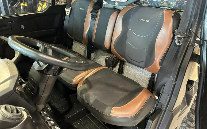 2024 Can-Am® Defender Limited HD10 Desert Tan & Timeless Black