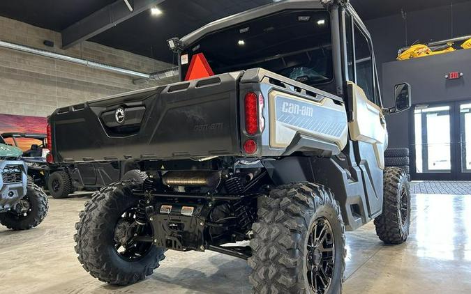 2024 Can-Am® Defender Limited HD10 Desert Tan & Timeless Black