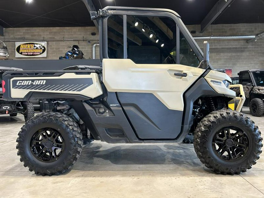 2024 Can-Am® Defender Limited HD10 Desert Tan & Timeless Black