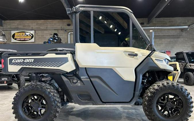 2024 Can-Am® Defender Limited HD10 Desert Tan & Timeless Black