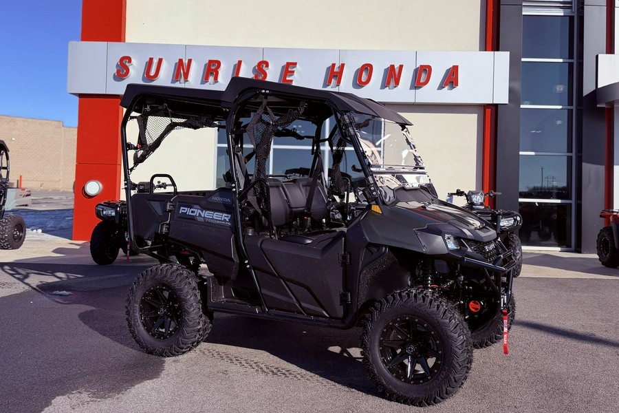 2026 Honda Pioneer 700-4 Deluxe