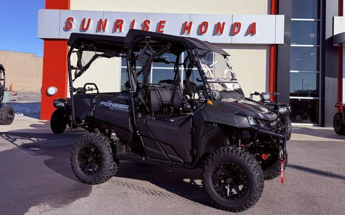 2026 Honda Pioneer 700-4 Deluxe