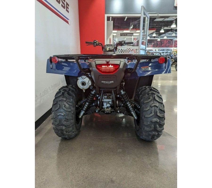 2026 Honda FourTrax Rancher 4X4 Automatic DCT IRS EPS