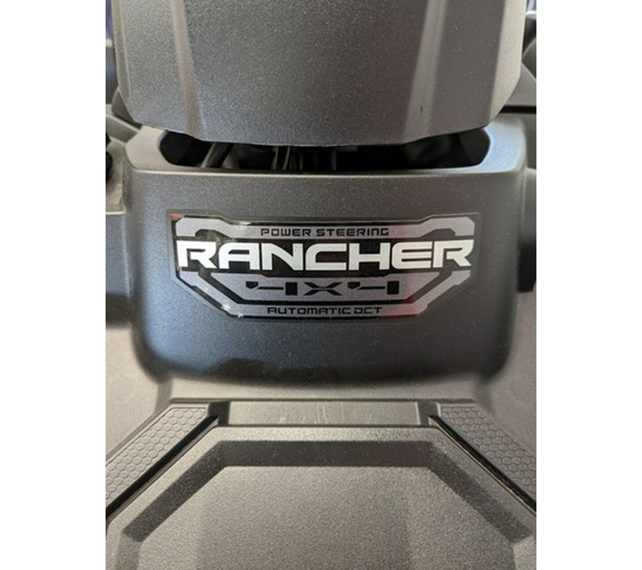 2026 Honda FourTrax Rancher 4X4 Automatic DCT IRS EPS