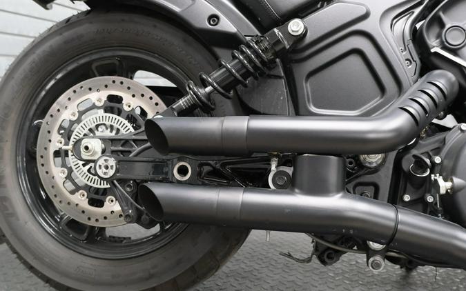 2023 INDIAN MOTORCYCLE SCOUT BOBBER SIXTY ABS