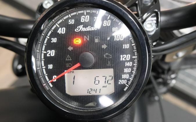 2023 INDIAN MOTORCYCLE SCOUT BOBBER SIXTY ABS