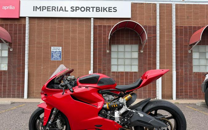 2014 Ducati Superbike 899 Panigale