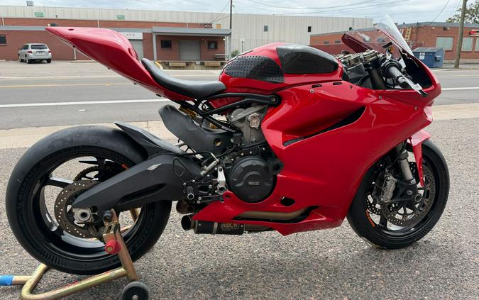 2014 Ducati Superbike 899 Panigale