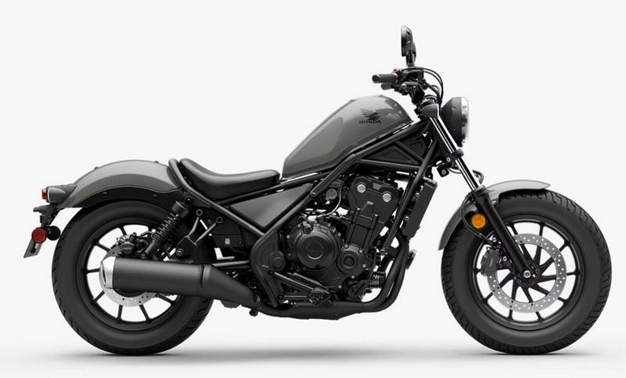New 2026 Honda Rebel 500 ABS
