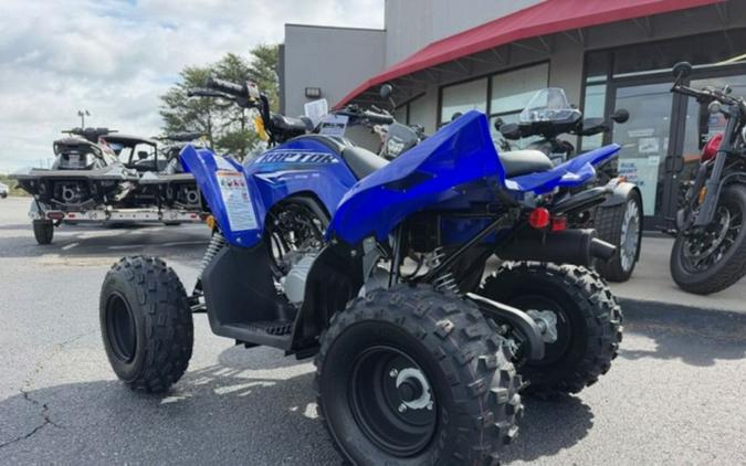 2026 Yamaha Raptor 110